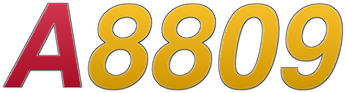 a8809 লোগো